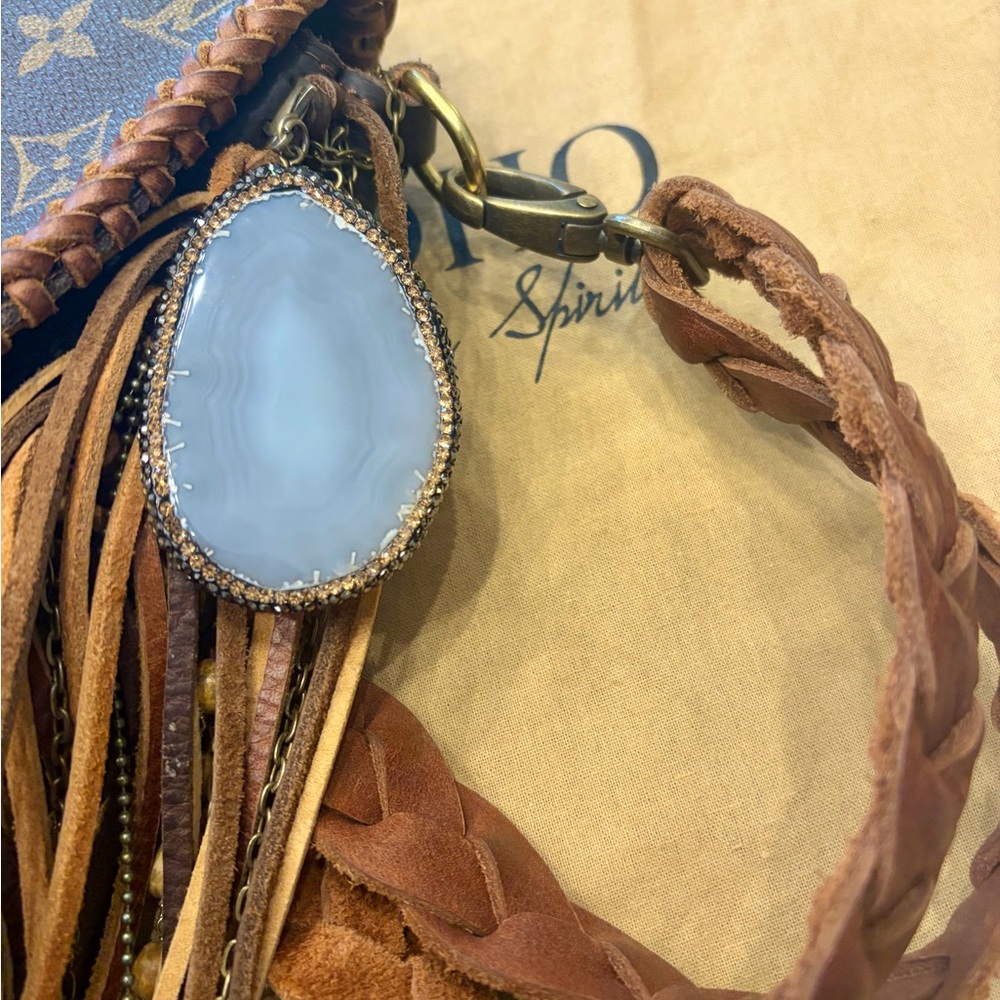 Vintage Boho Journey Custom Crossbody - Picture 13 of 14